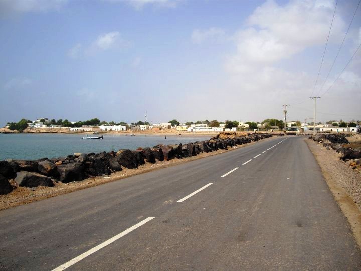Skyline of Obock