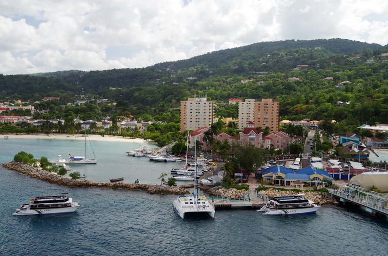 Skyline of Ocho Rios