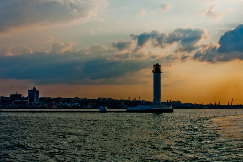 Skyline of Odesa