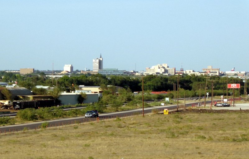 Skyline of Odessa