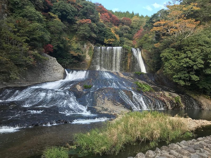 Panorama města Oita