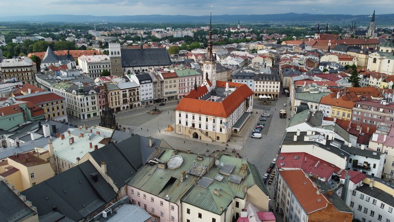Panorama města Olomouc