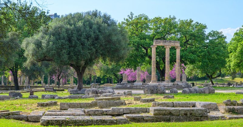 Πανοραμική άποψη του Olympia