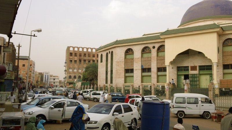 Skyline of Omdurman