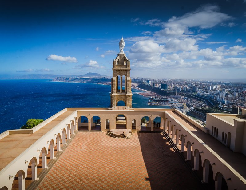 Skyline of Oran