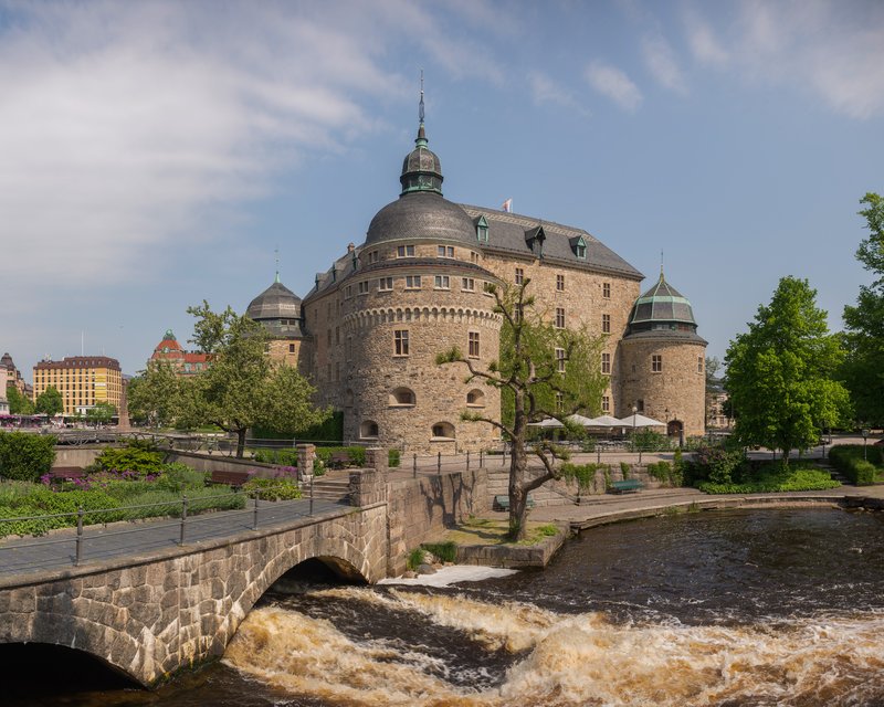 Örebro天际线
