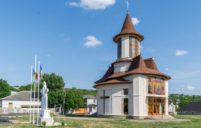 Skyline of Orhei