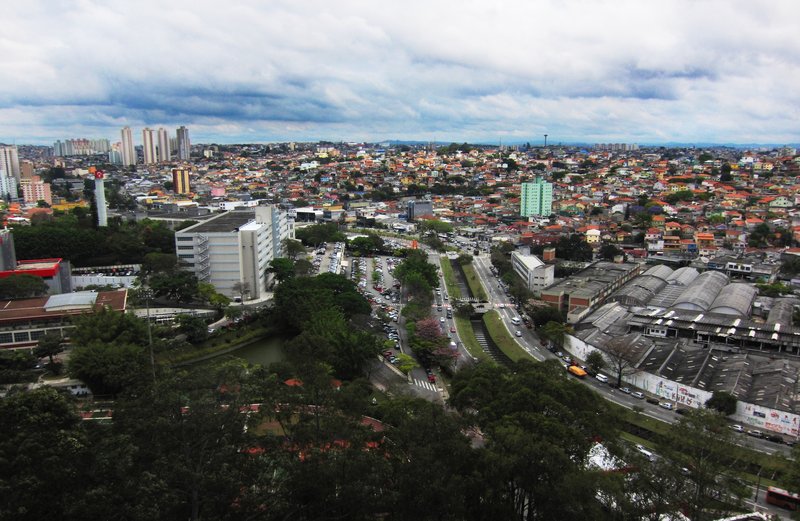 Panorama města Osasco