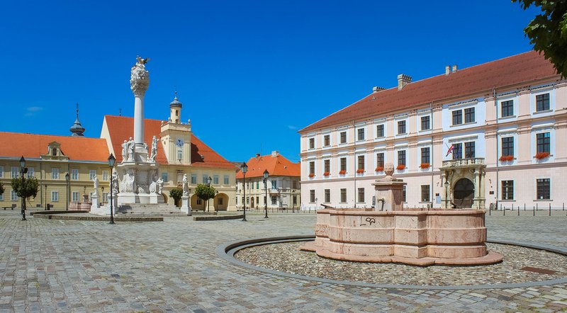 Osijek天际线