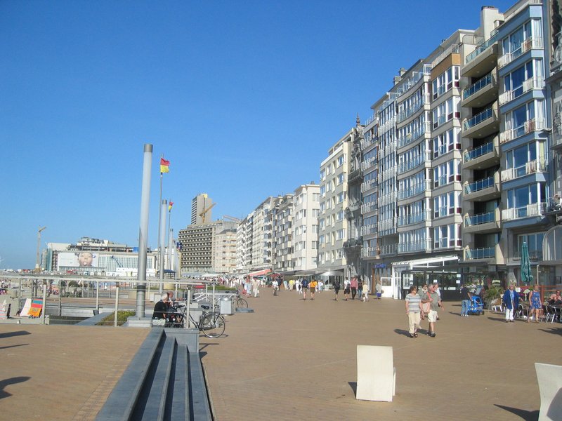 Panorama města Ostend