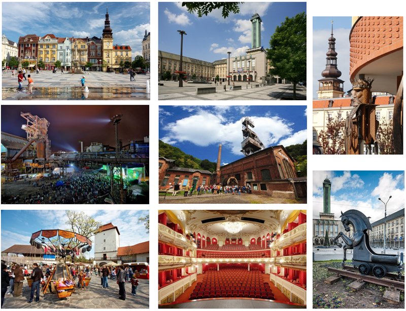 Panorama města Ostrava
