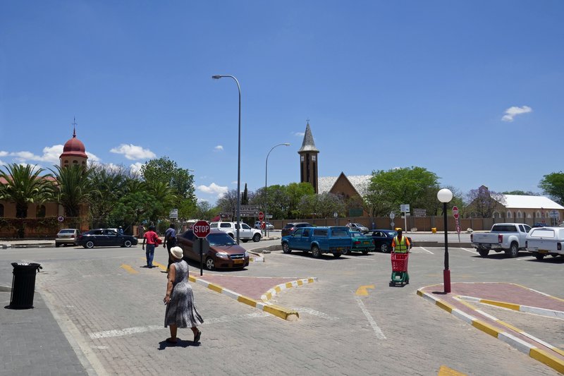 Skyline of Otjiwarongo
