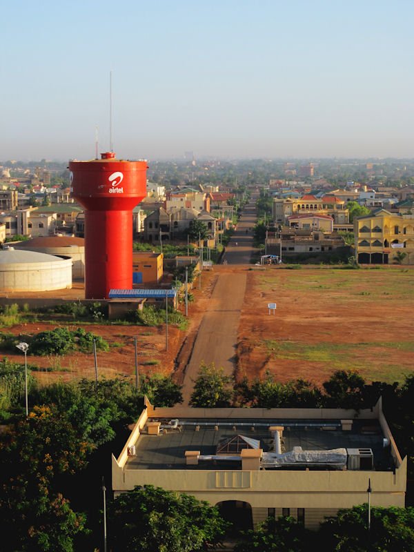 Skyline of Ouagadougou