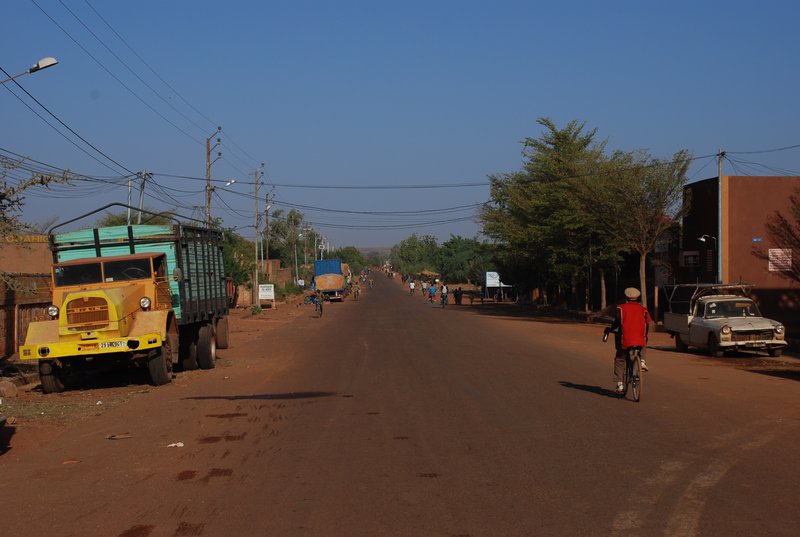 Skyline of Ouahigouya