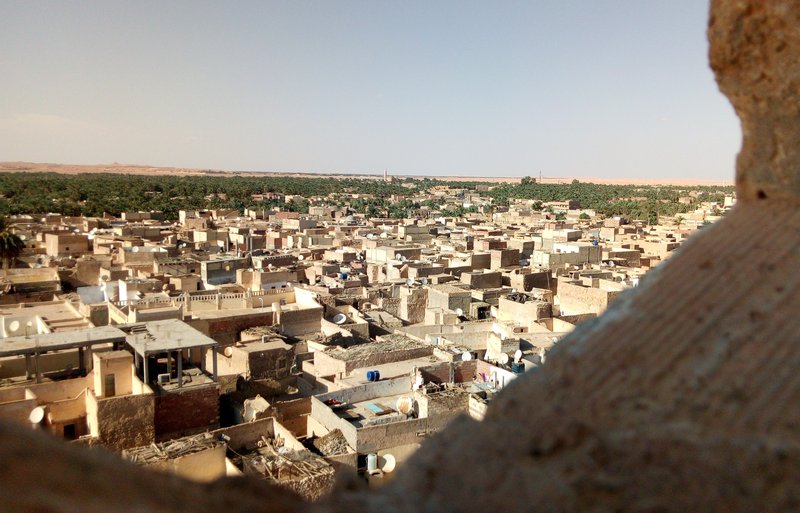 Skyline of Ouargla