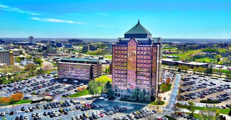 Skyline of Overland Park