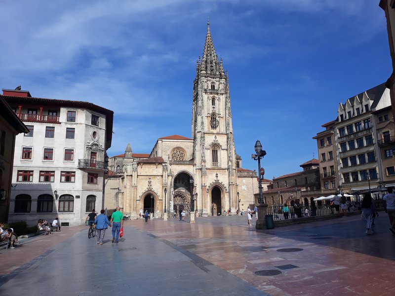 Panorama města Oviedo