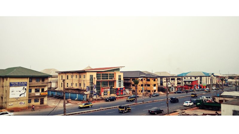 Skyline of Owerri