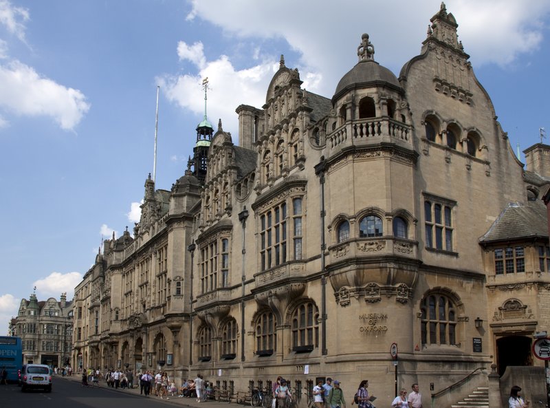 Skyline of Oxford