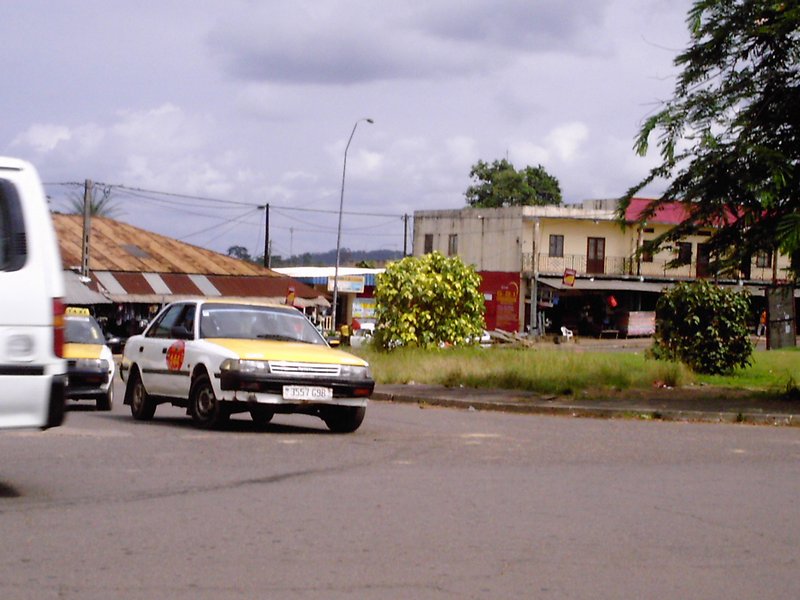 Skyline of Oyem