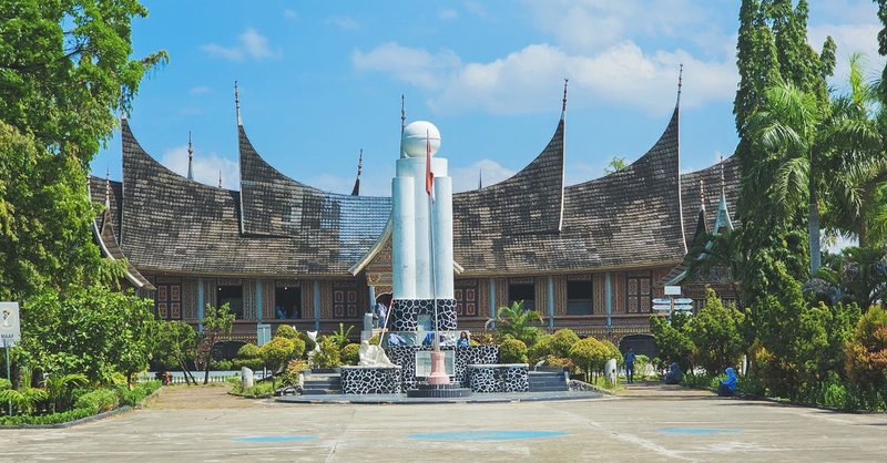 Skyline of Padang