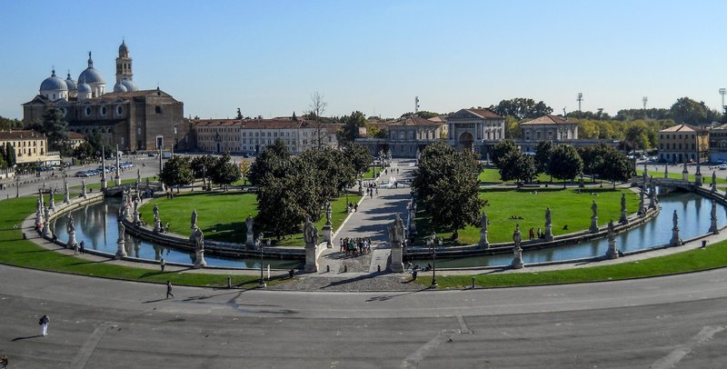 Panorama města Padua