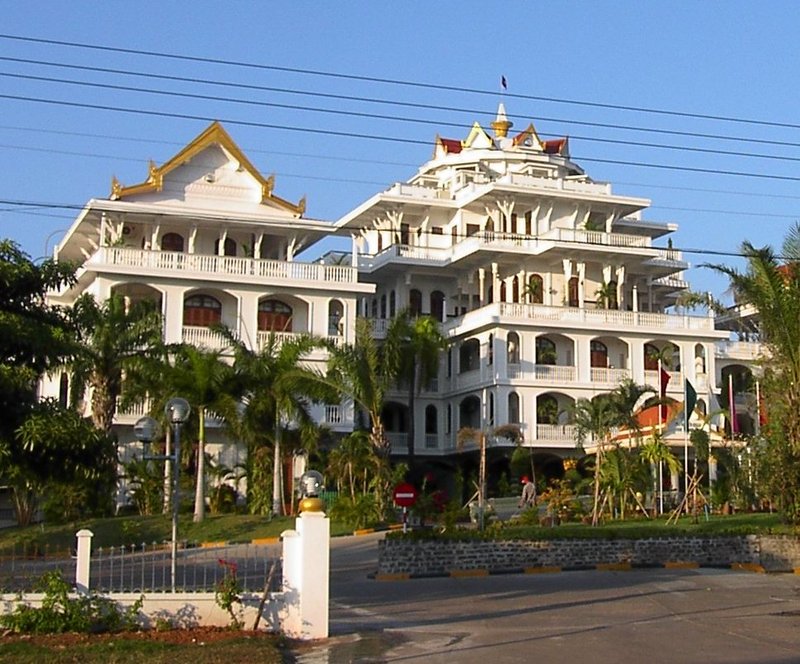 Skyline of Pakse