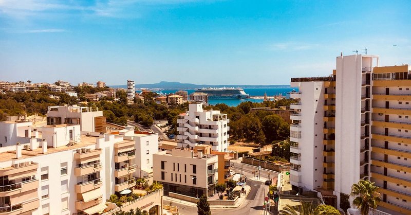 Panorama města Palma