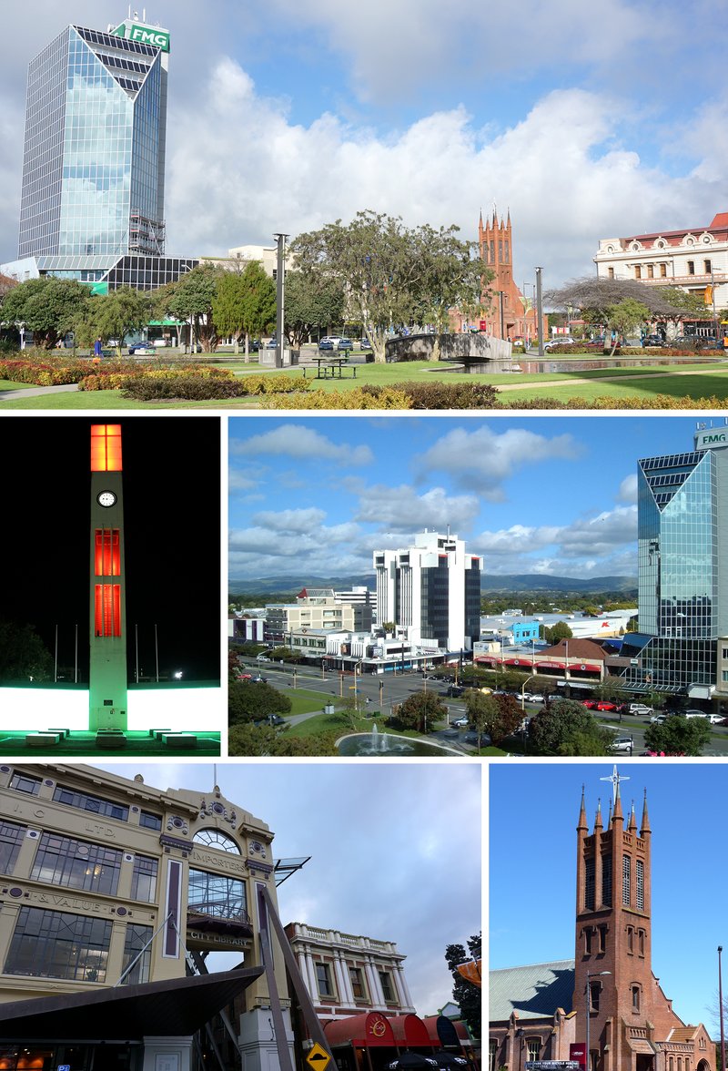 Skyline of Palmerston North