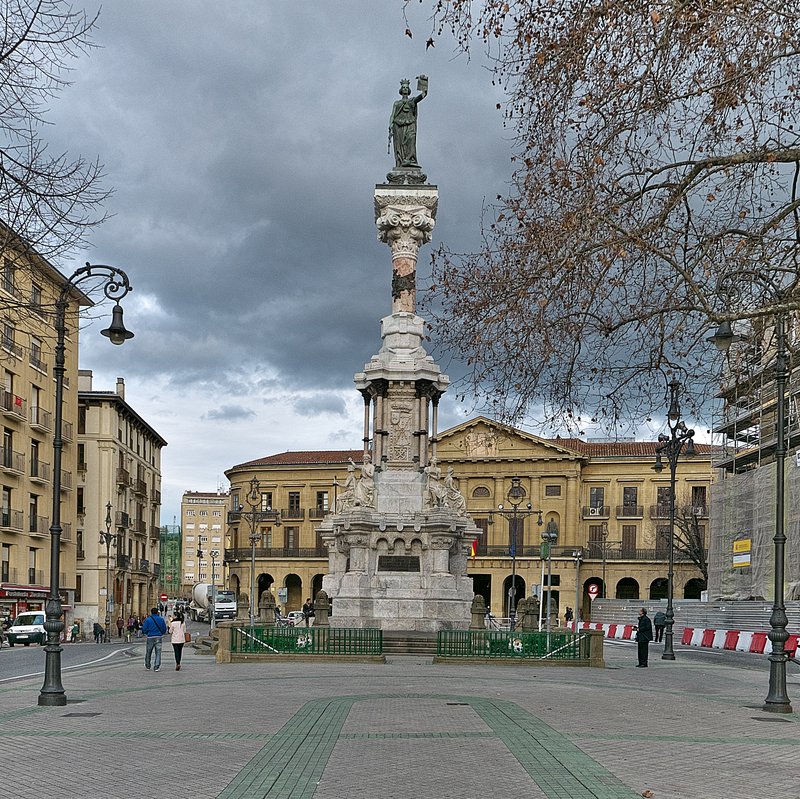 Panorama města Pamplona