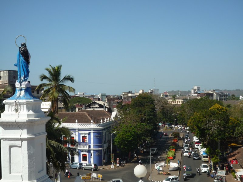 Skyline of Panaji