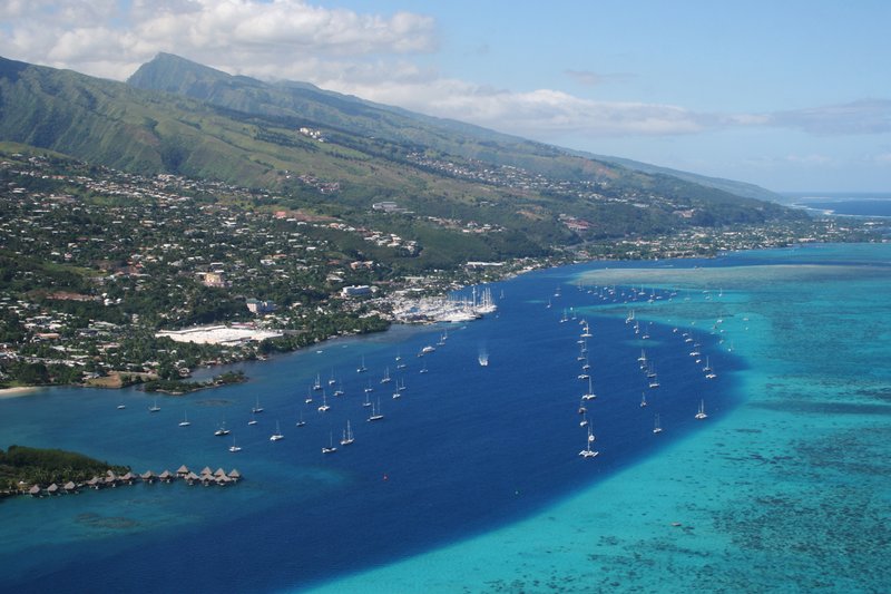 Skyline of Papeete