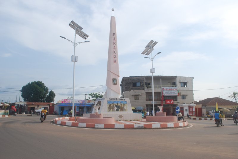 Skyline of Parakou