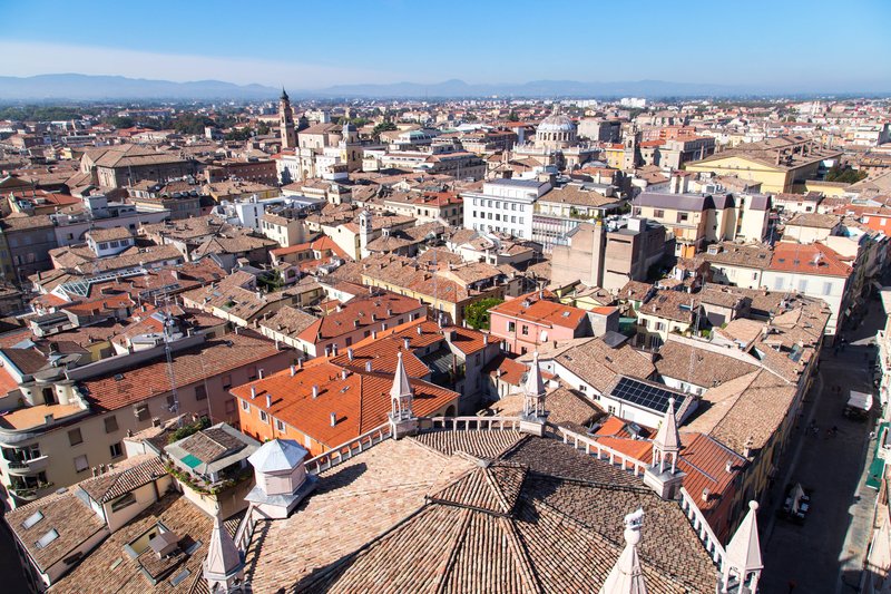 Skyline von Parma