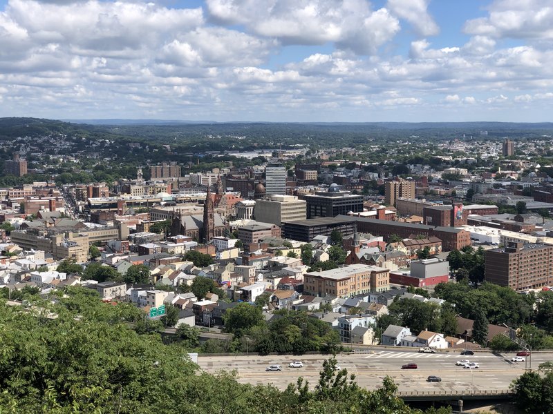 Skyline of Paterson