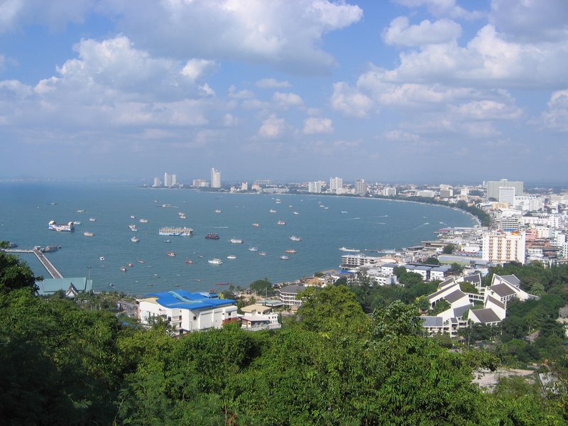 Skyline of Pattaya