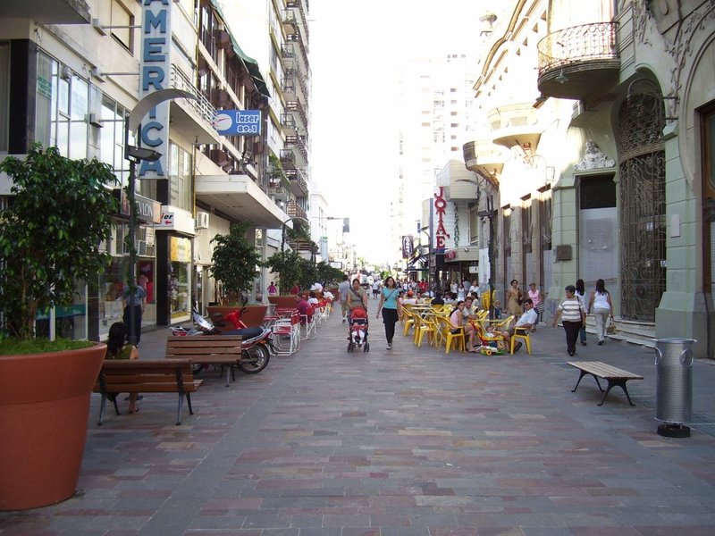 Panorama města Pergamino