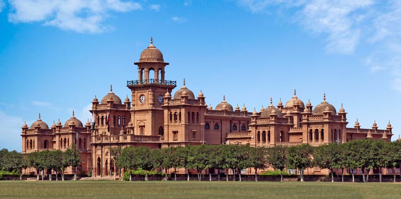 Skyline of Peshawar