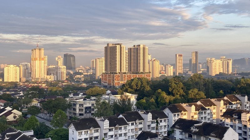 Skyline of Petaling Jaya
