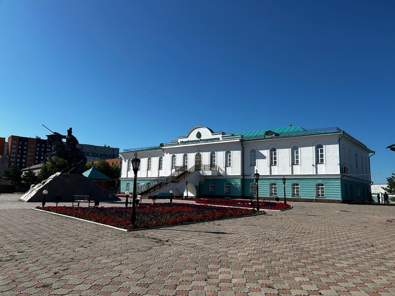 Skyline of Petropavl