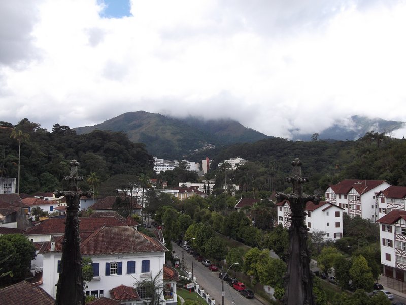 Panorama města Petrópolis