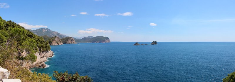 Skyline of Petrovac