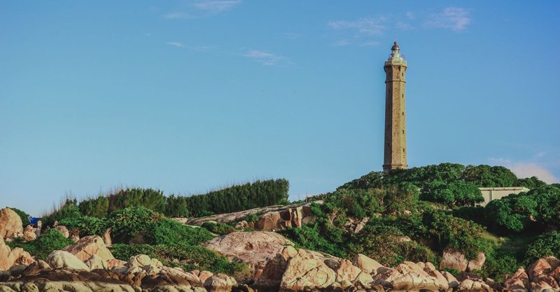 Skyline of Phan Thiet