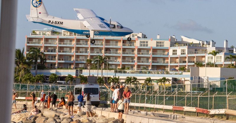 Skyline of Philipsburg