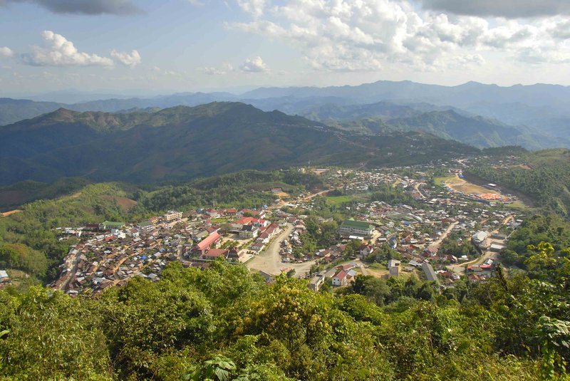 Skyline of Phongsali