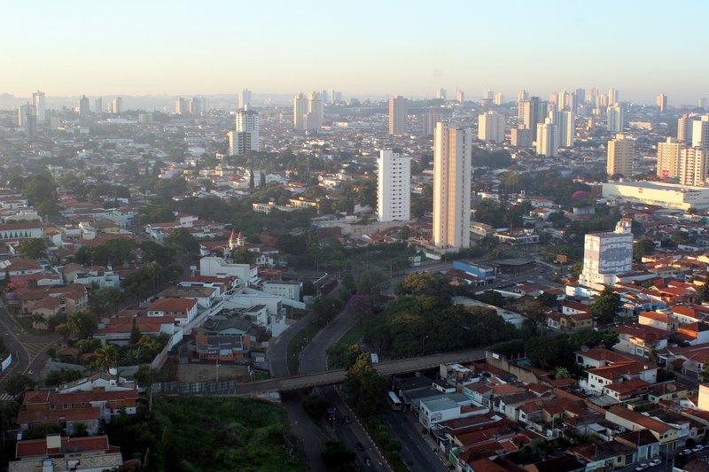 Panorama města Piracicaba