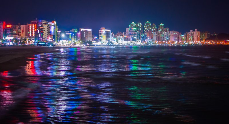 Skyline of Pohang