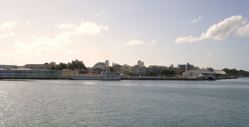 Skyline of Pointe-à-Pitre