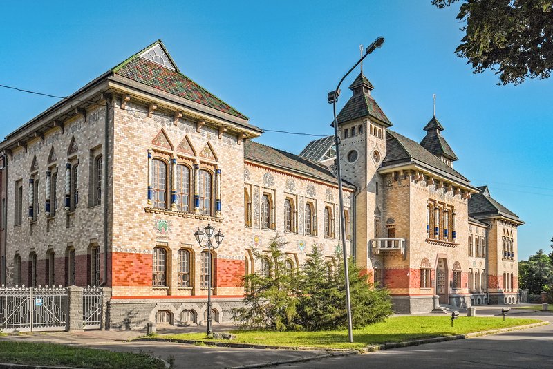 Skyline of Poltava