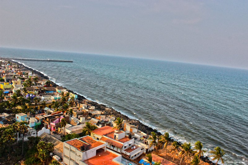Skyline of Pondicherry